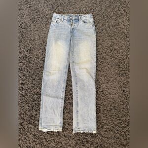 Blank NYC Light Blue Straight Leg Jeans